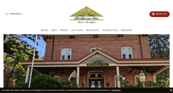 Desktop Screenshot of bricktowninnbnb.com